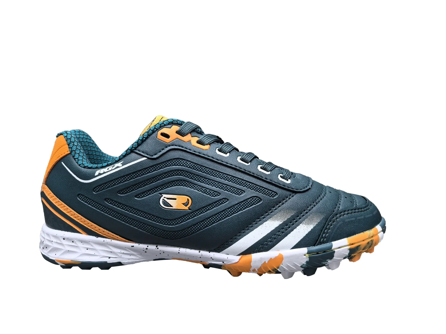 Фото Бутсы SB-M-062 TF синий/оранжевый со склада магазина Спортев