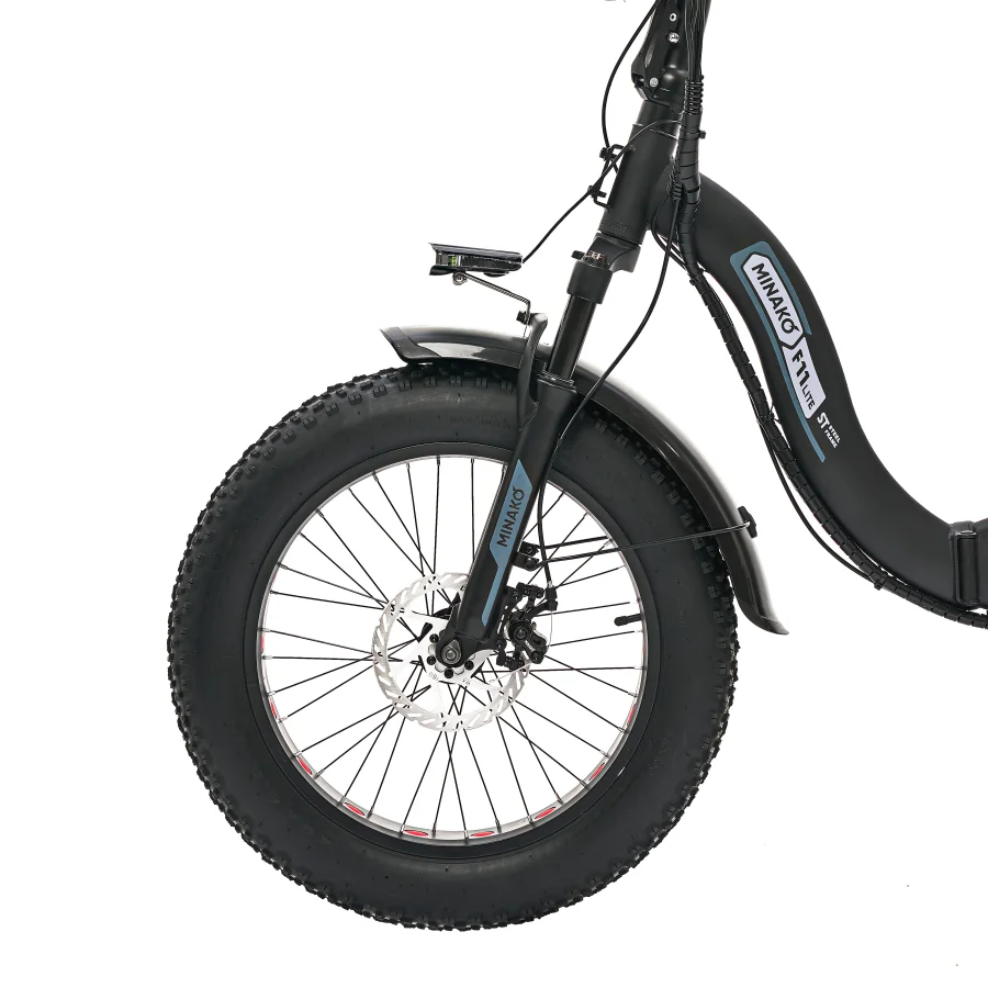 Фото Электровелосипед Minako F11 LITE 48V 20 ah со склада магазина Спортев