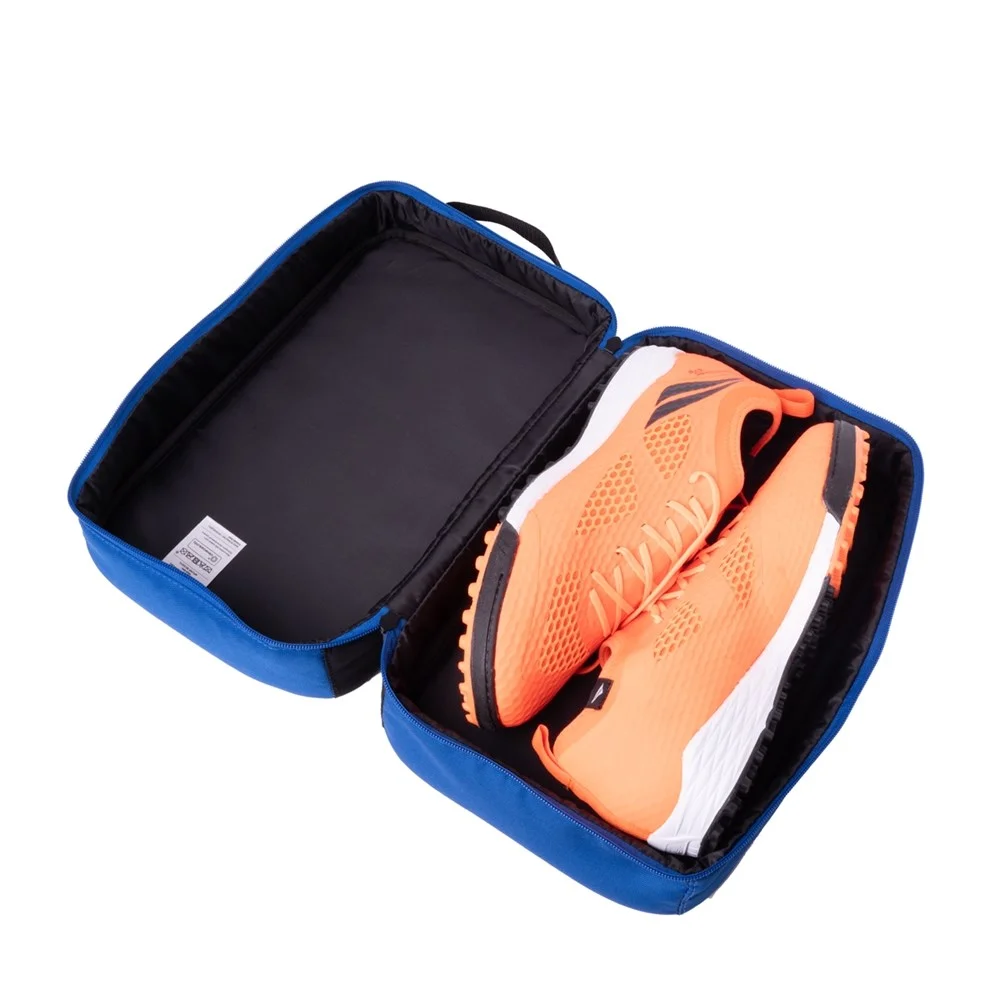 Фото Сумка для обуви Torres сине-черная BS122315 со склада магазина Спортев