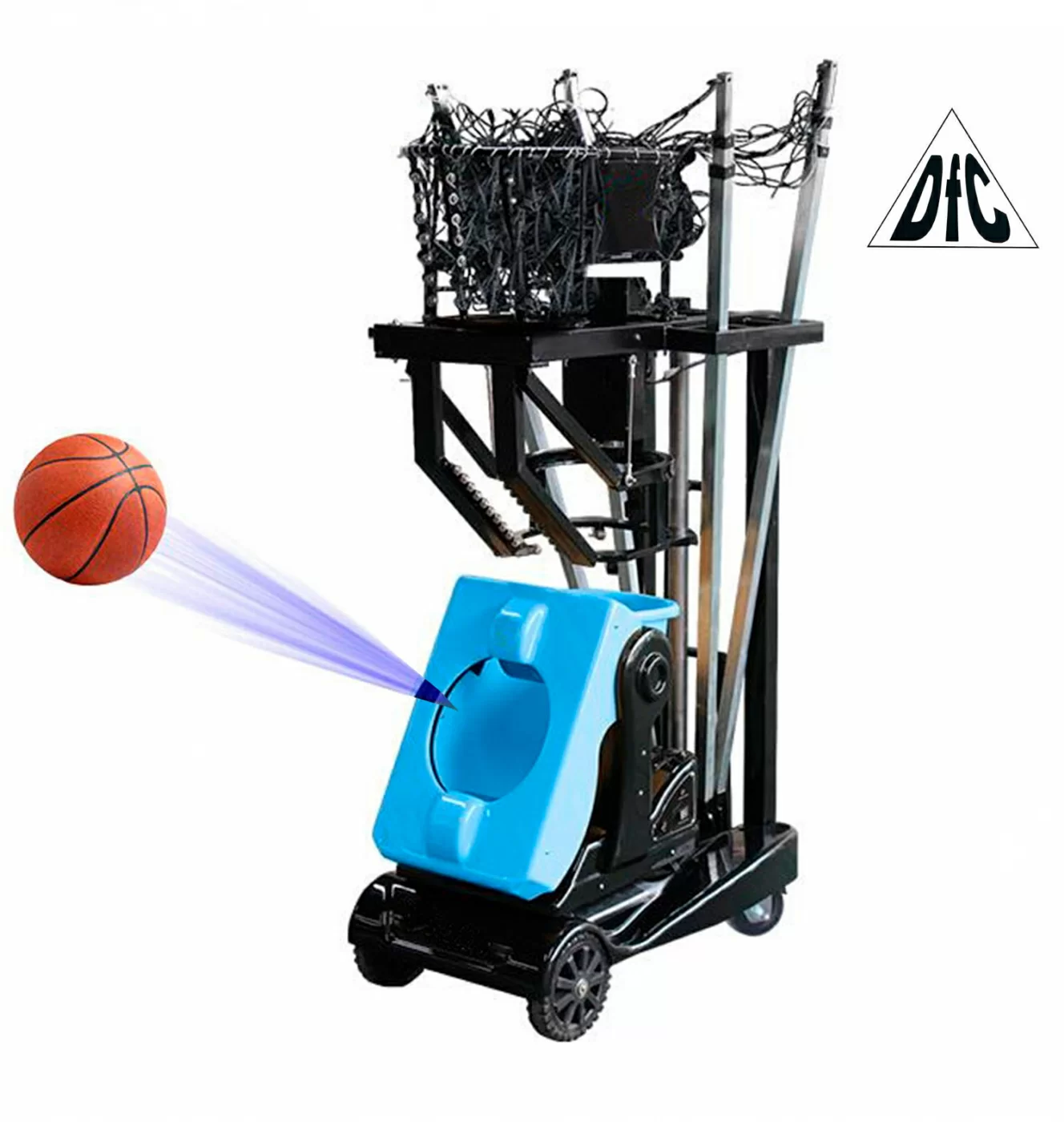 Фото Робот баскетбольный для подачи мячей DFC RB200 со склада магазина СпортЕВ