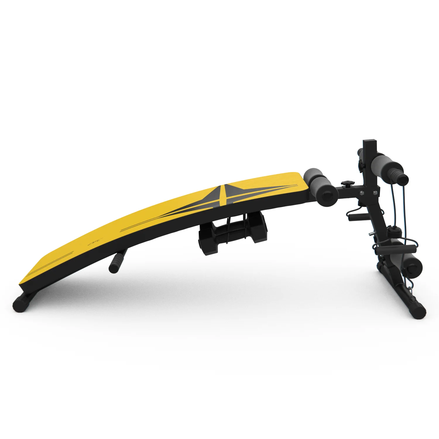 Фото Скамья для пресса DFC гантели, эспандеры D102RY со склада магазина Спортев