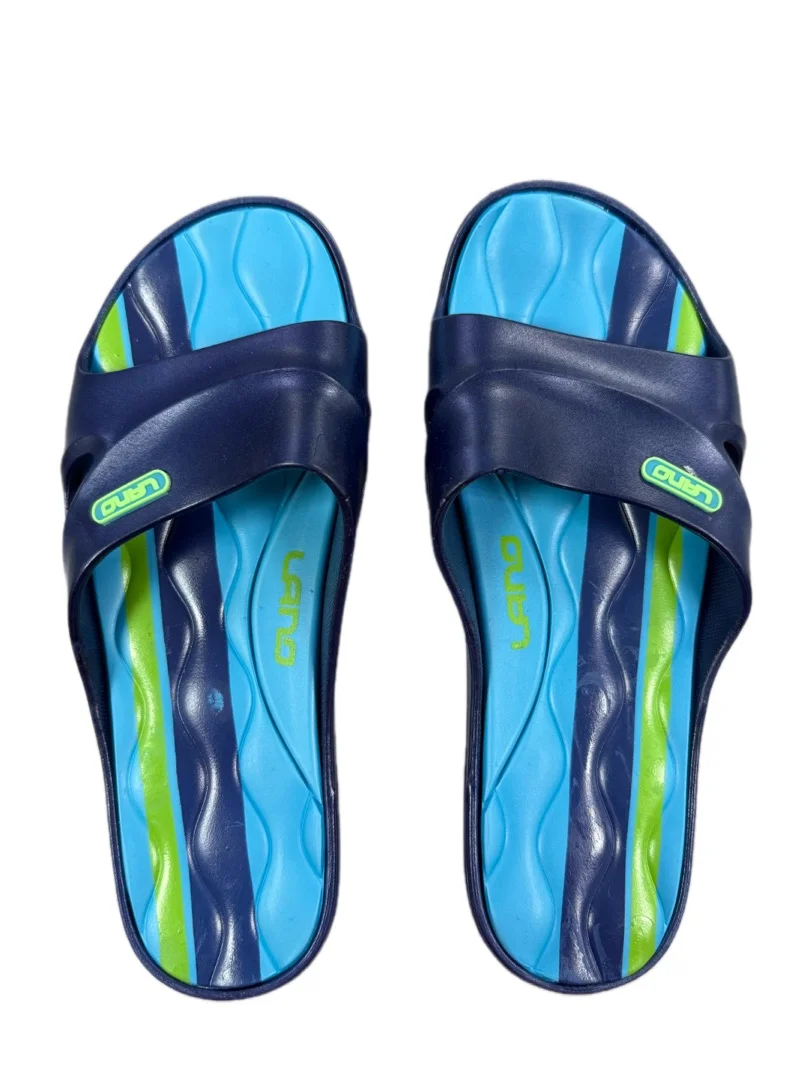 Фото Шлепанцы Lano женские синий KL-3-2246-1 со склада магазина Спортев