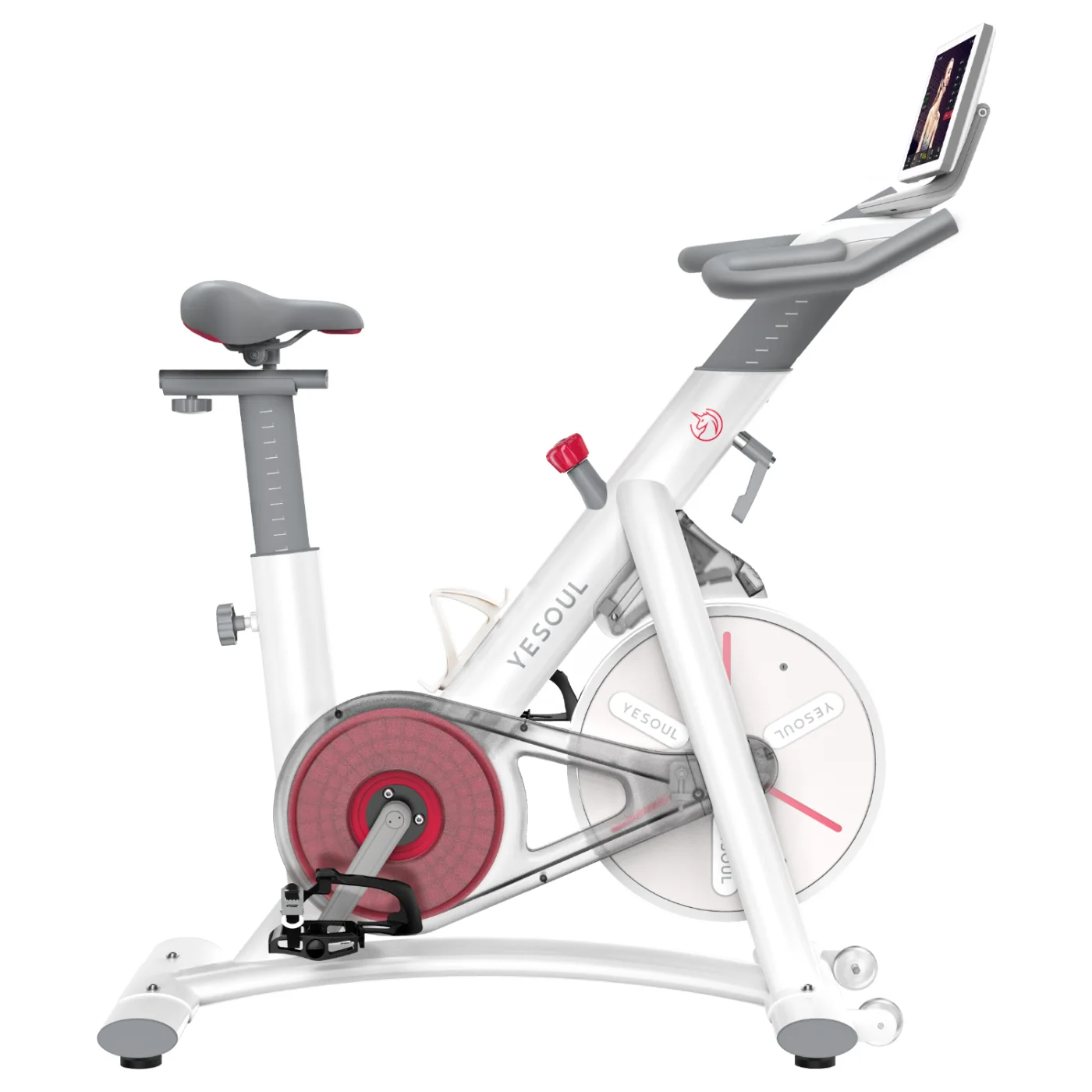 Фото Велотренажер DFC Yesoul S3 PRO WHITE со склада магазина Спортев