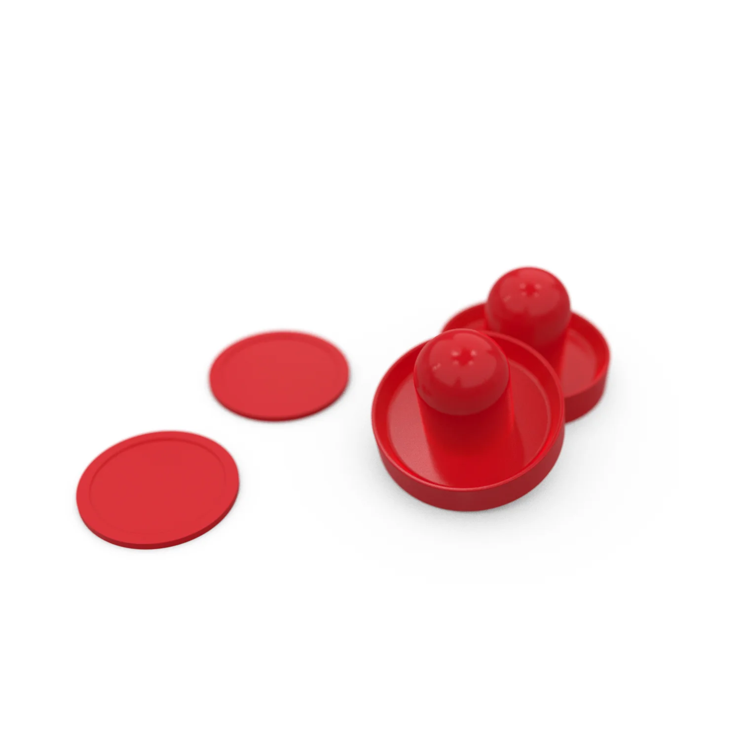 Фото Игровой стол - аэрохоккей DFC ICE RIDER AT-140 со склада магазина Спортев