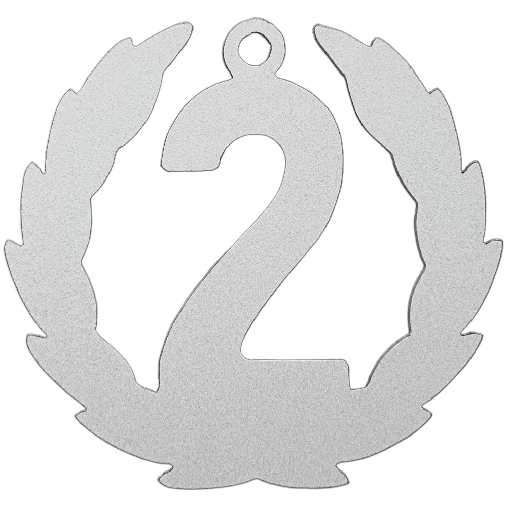 Фото Медаль MZP 903-55/SM 2 место (D-55мм, s-2 мм) со склада магазина Спортев