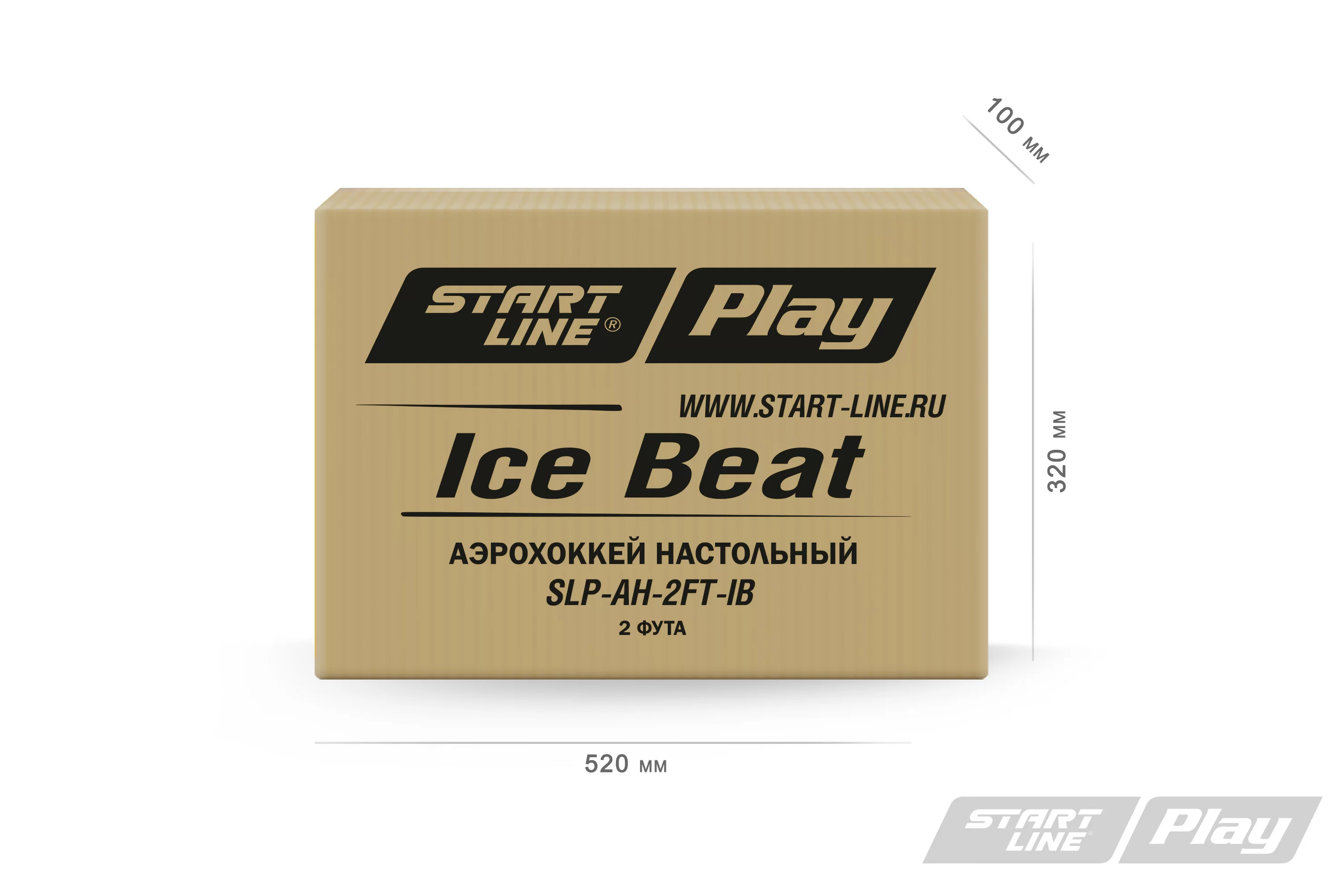 Фото Настольный аэрохоккей ICE BEAT со склада магазина СпортЕВ