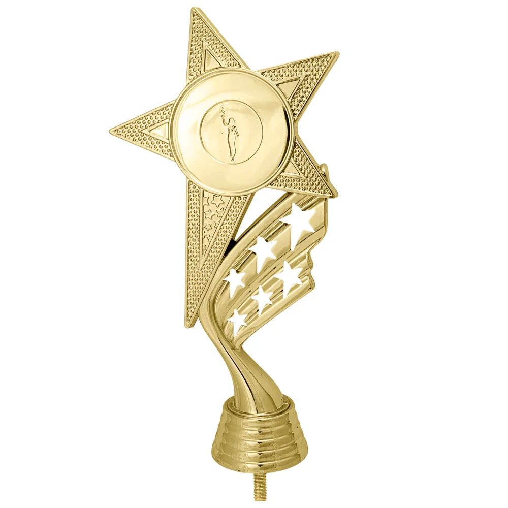 Фото Фигура B661/G звезда (H-20 см) со склада магазина Спортев