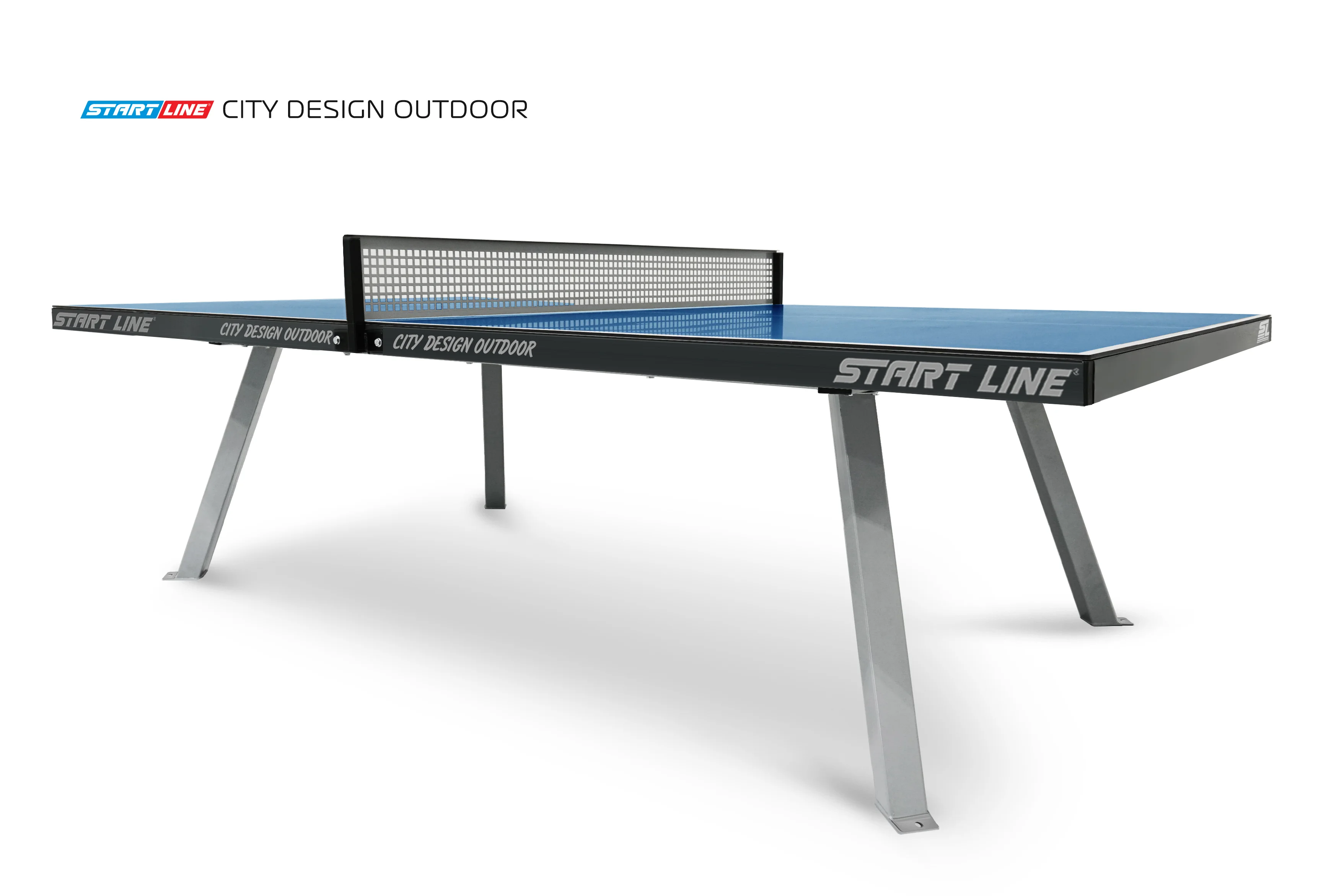 Фото Стол теннисный City DESIGN Всепогодный Синий со склада магазина Спортев