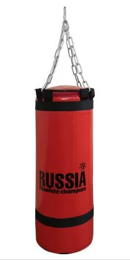 Фото Мешок боксерский Стандарт плюс 20 кг красный со склада магазина СпортЕВ