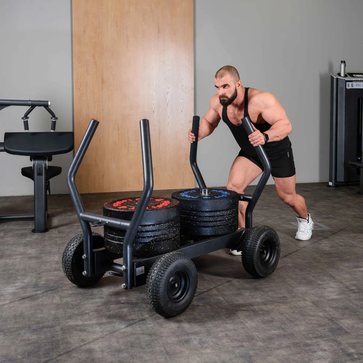 Фото Сани-тележка для функционального тренинга ТАНГЕН со склада магазина Спортев