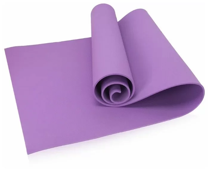 Фото Коврик для йоги 173х61х1,0 см B32218 фиолетовый со склада магазина СпортЕВ