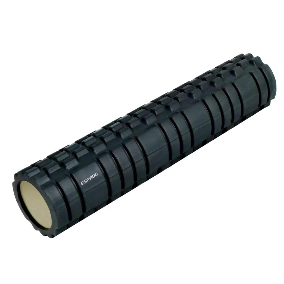 Фото Ролик массажный Espado ES2702 60х15 см серый 0691 со склада магазина Спортев