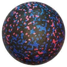 Фото Мяч массажный MFS-107 твердый 12 см мультиколор E33010 со склада магазина СпортЕВ