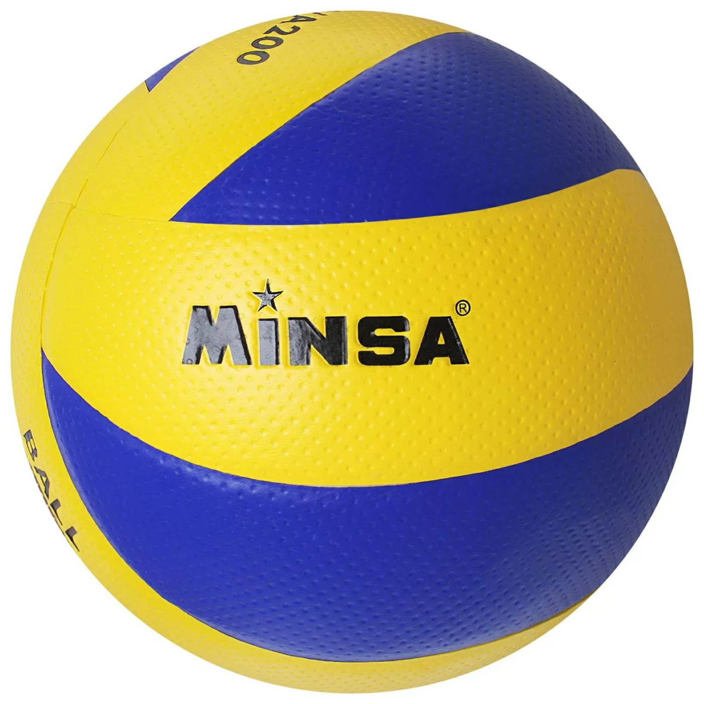 Фото Мяч волейбольный Minsa №5, PU 488226 со склада магазина СпортЕВ