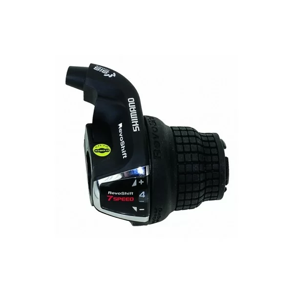 Фото Шифтер/манетка правый Shimano Revoshift SL-RS35-7R 7 ск 2310 мм трос 590037 со склада магазина Спортев