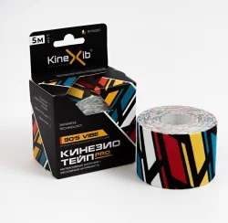 Тейп Кинезио Kinexib Pro 5 м * 5 см разноцветный 28229