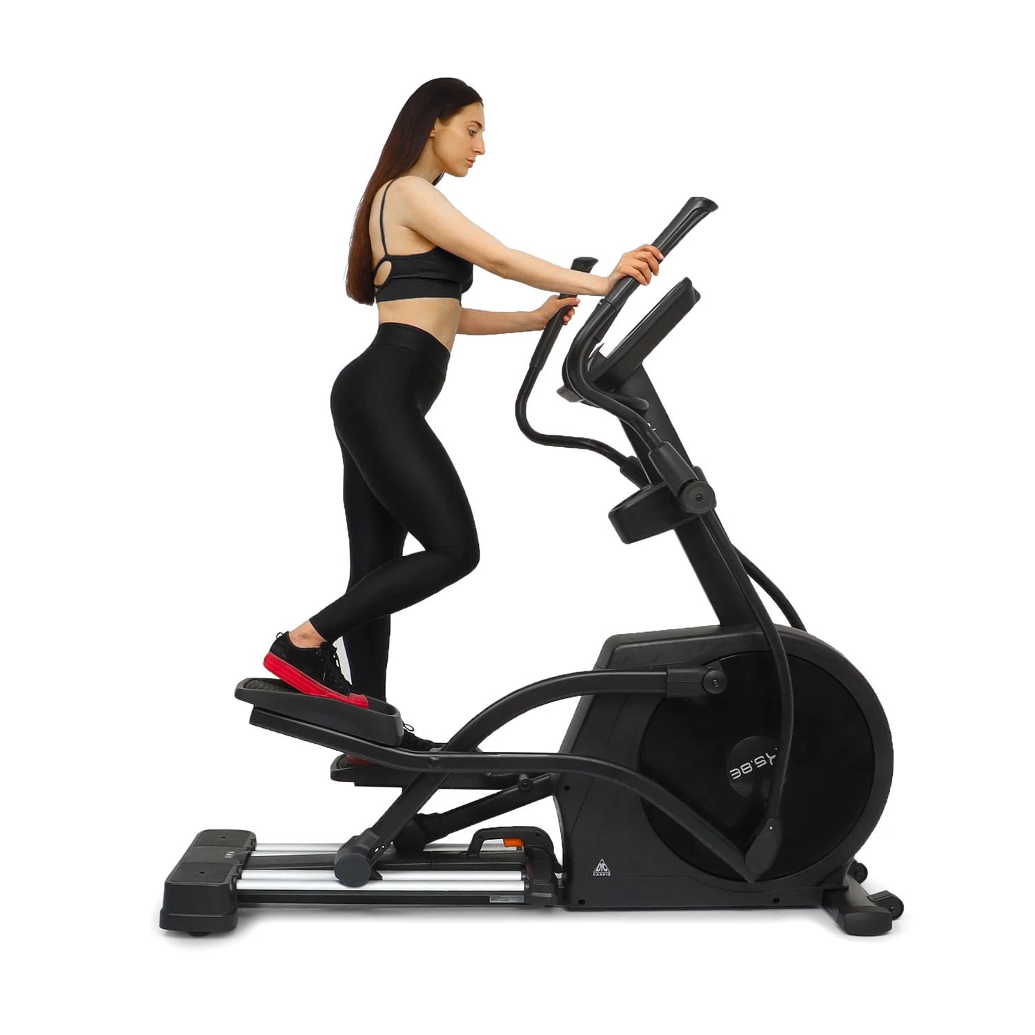 Фото Эллиптический тренажер DFC E5800P магн.эл.привод со склада магазина Спортев