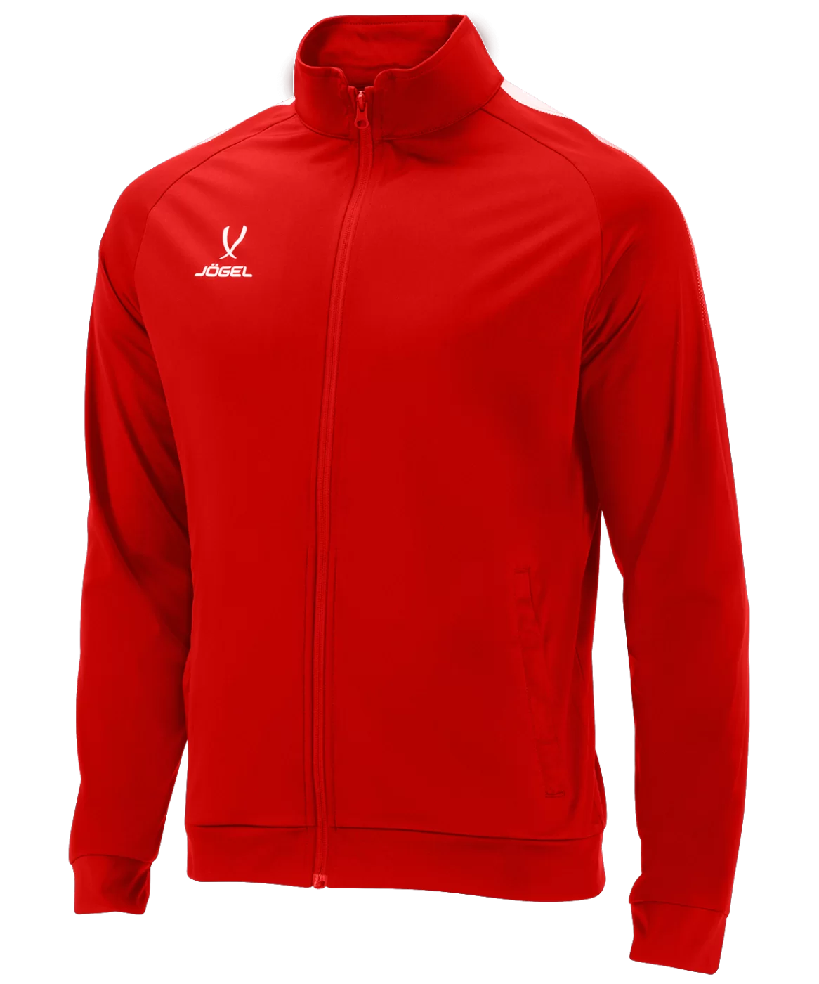 Фото Олимпийка CAMP Training Jacket FZ, красный Jögel со склада магазина СпортЕВ