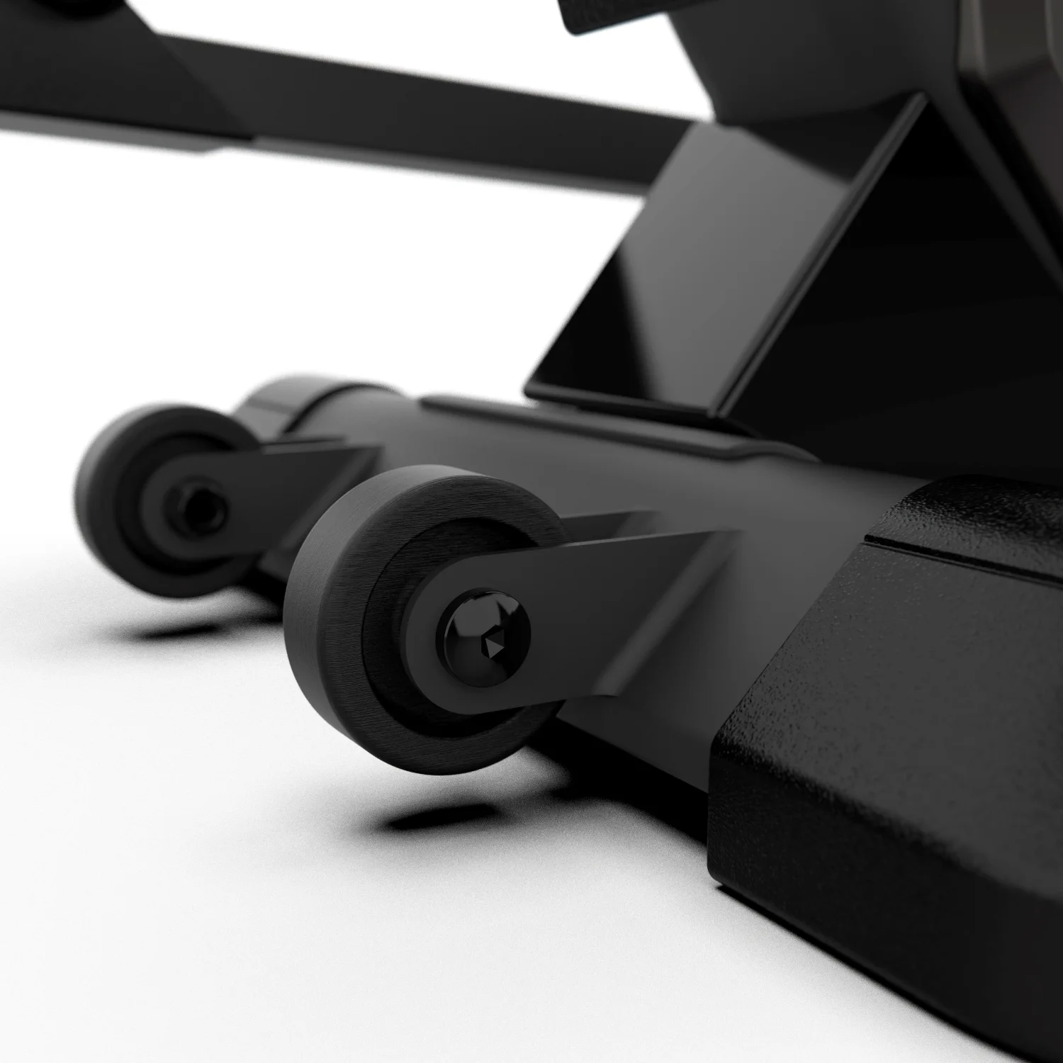 Фото Эллиптический тренажер DFC E97501 магн. со склада магазина Спортев