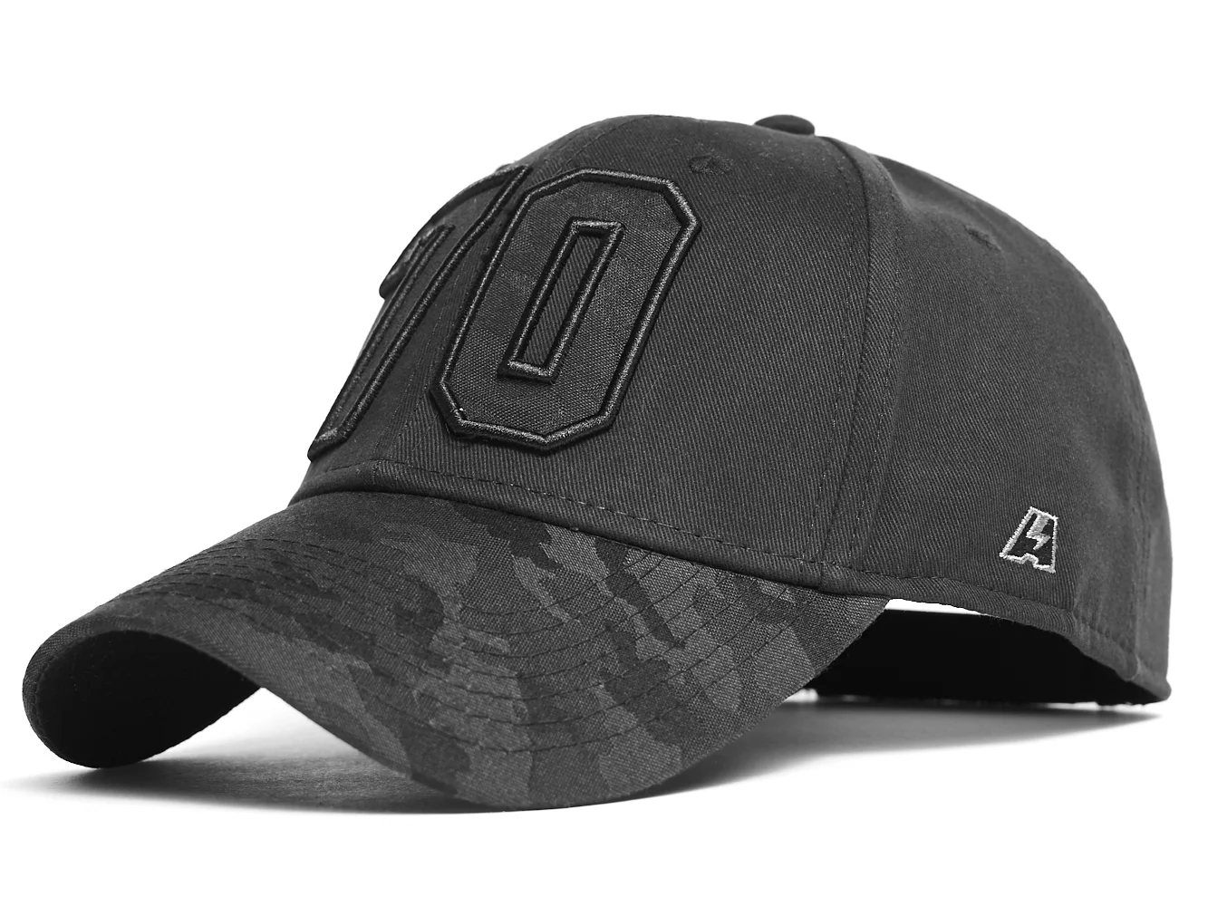 Фото Бейсболка №70 черная р.55-58 20731 со склада магазина Спортев