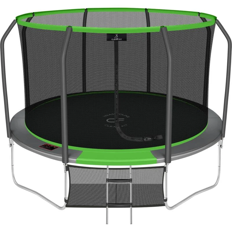 Фото Каркасный батут Clear Fit GreenHop 12Ft со склада магазина Спортев