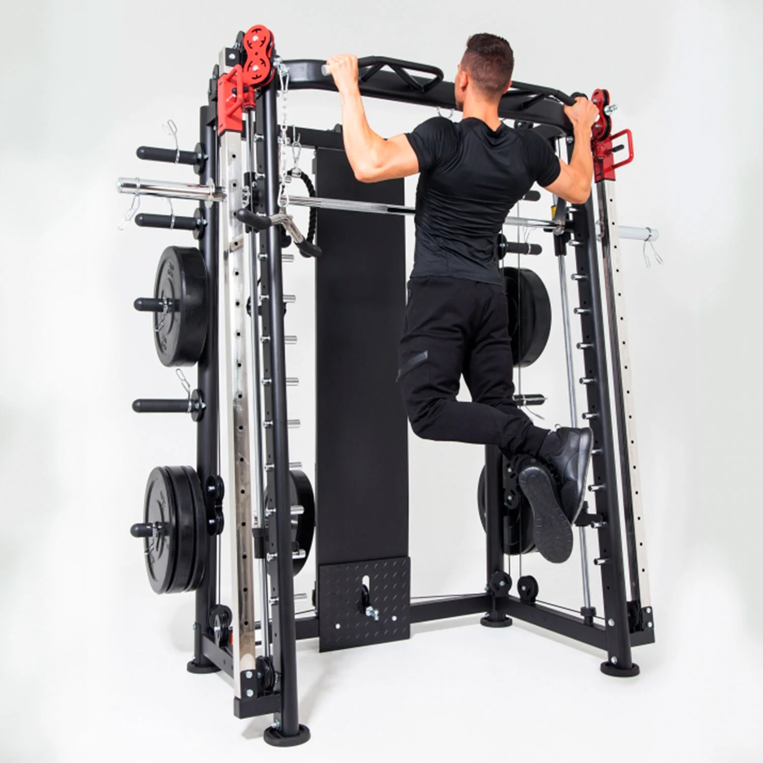 Фото Силовая станция, машина Смита DFC POWERGYM D822 со склада магазина Спортев
