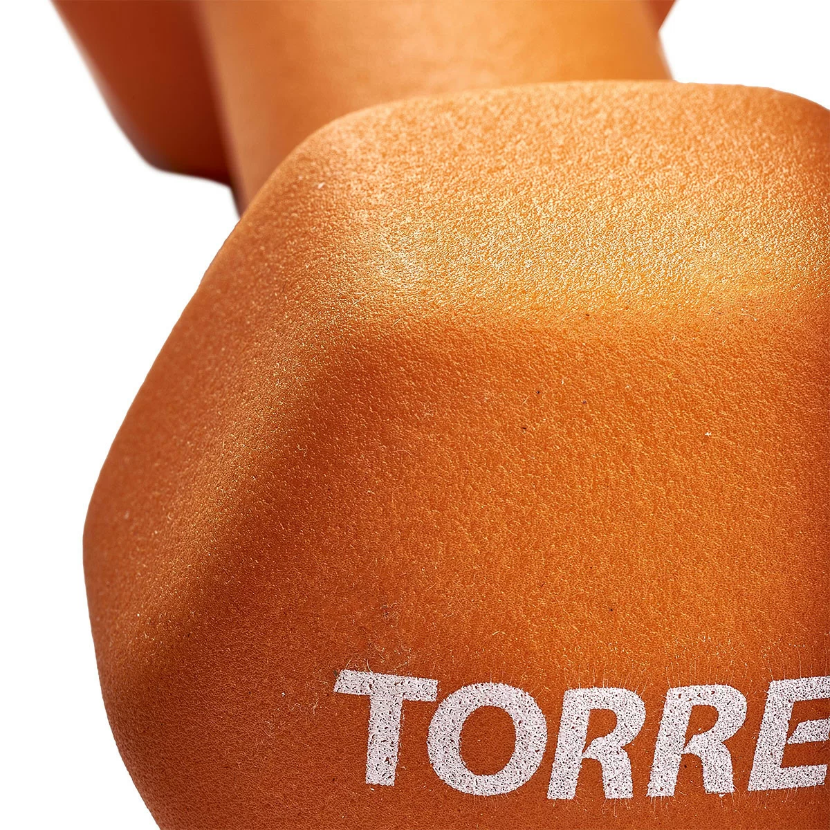 Фото Гантель неопреновая 2 кг Torres оранжевый PL55012 со склада магазина СпортЕВ