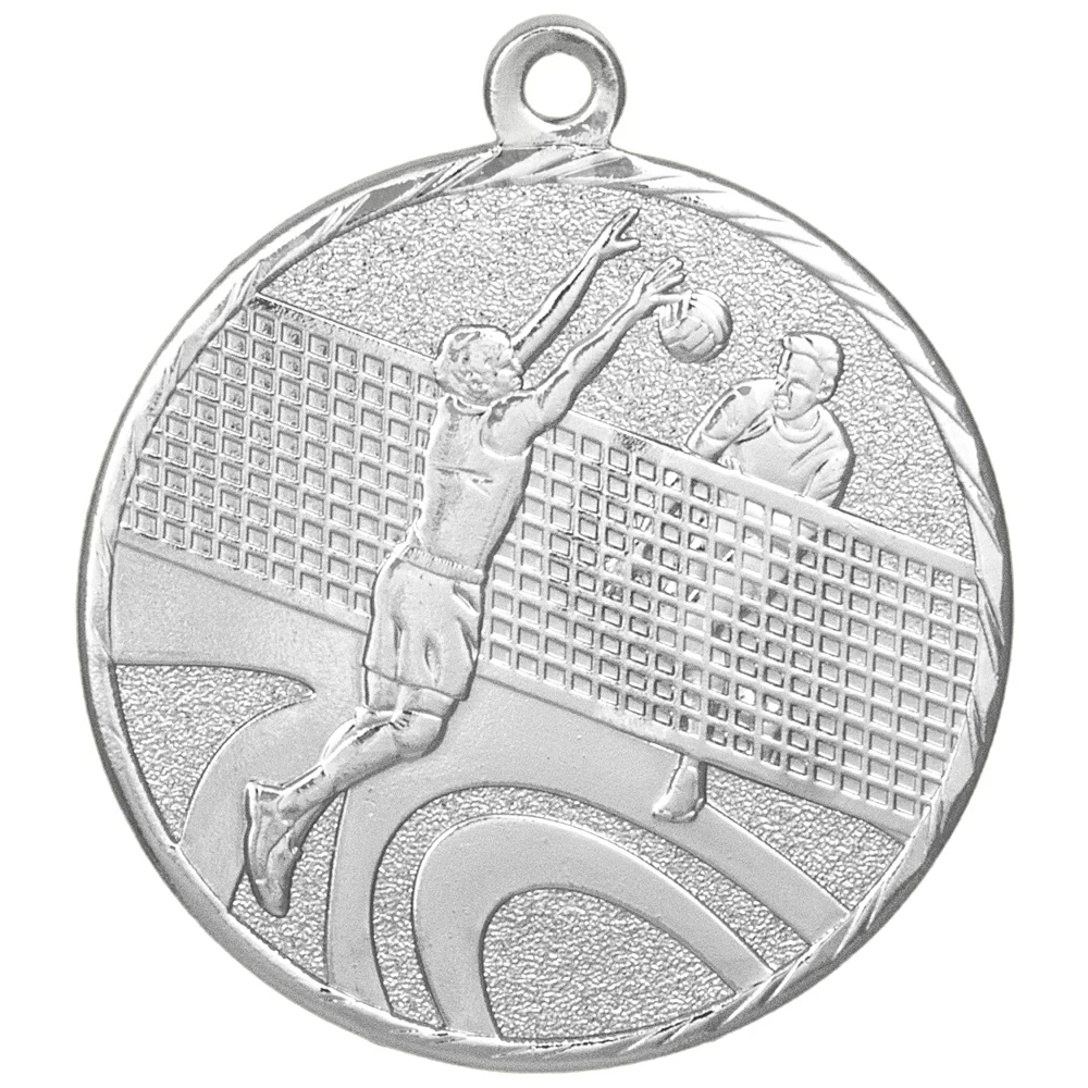 Фото Медаль MZ 101-40/S волейбол (D-40мм, s-1,5мм) со склада магазина Спортев