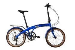 Велосипед Stark Jam 20.1 V (2024) синий/черный