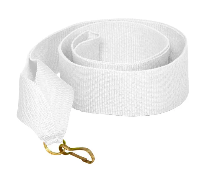 Фото Лента для медали V2-WHhite (22 мм) со склада магазина Спортев
