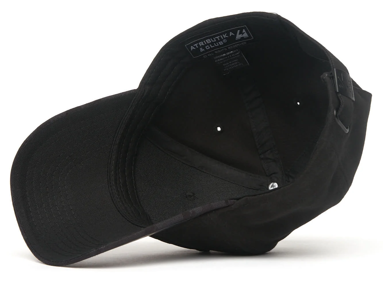 Фото Бейсболка №11 черная р.55-58 20693 со склада магазина Спортев