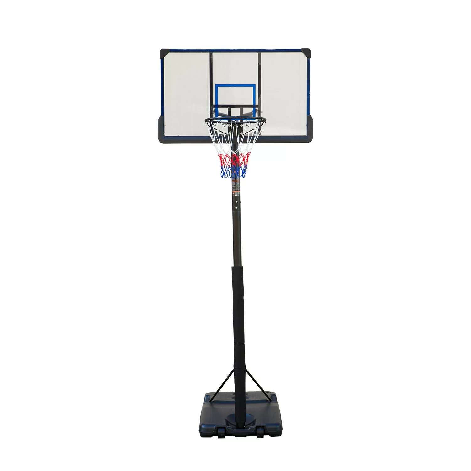 Фото Баскетбольная мобильная стойка DFC 122x72см STAND48KLB со склада магазина СпортЕВ