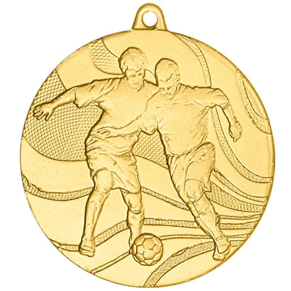 Фото Медаль MMC 3650/GM футбол (D-50мм, s-2,5мм) со склада магазина Спортев