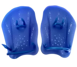 Лопатки для плавания HFP-01 S синий