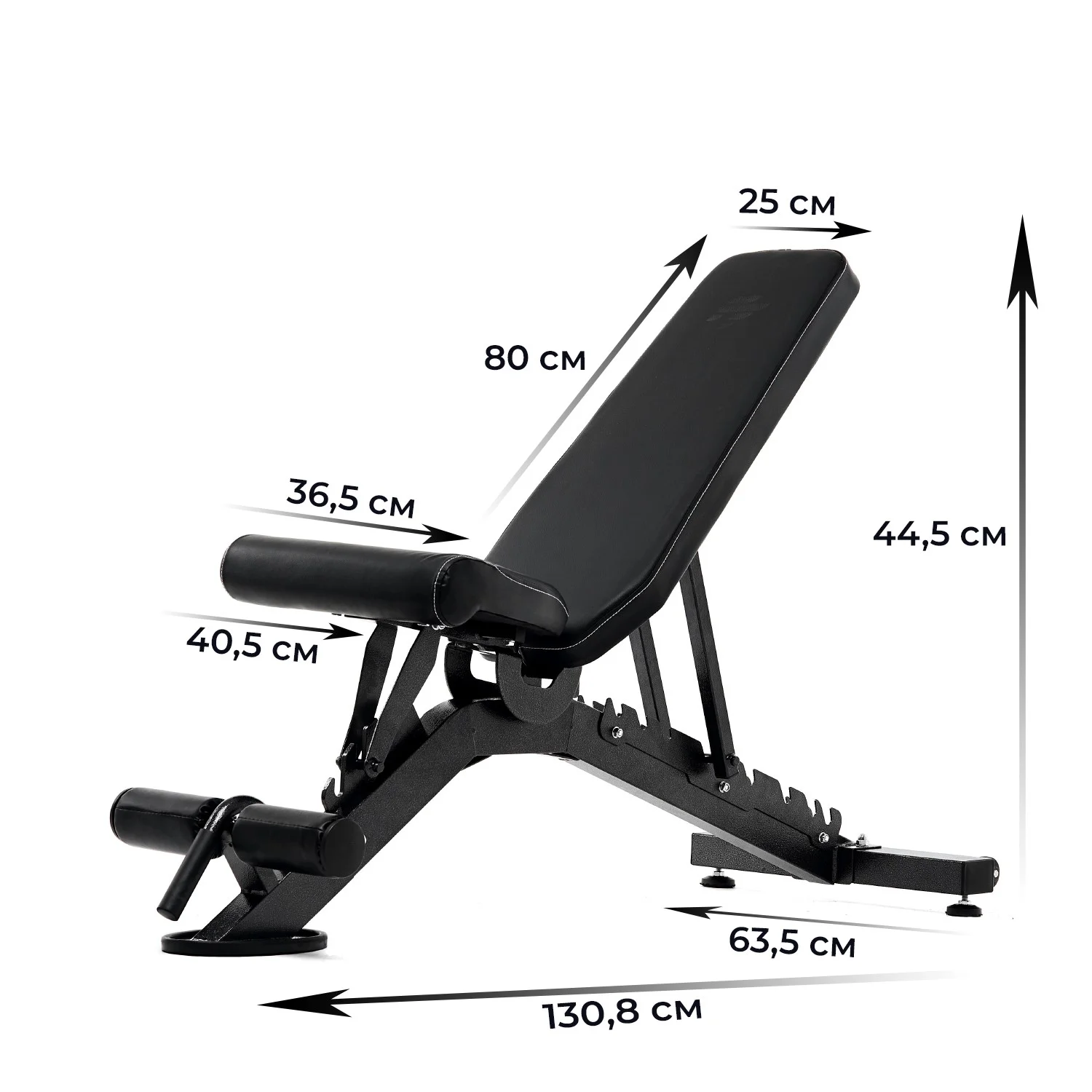 Фото Cкамья силовая универсальная DFC D399 со склада магазина Спортев