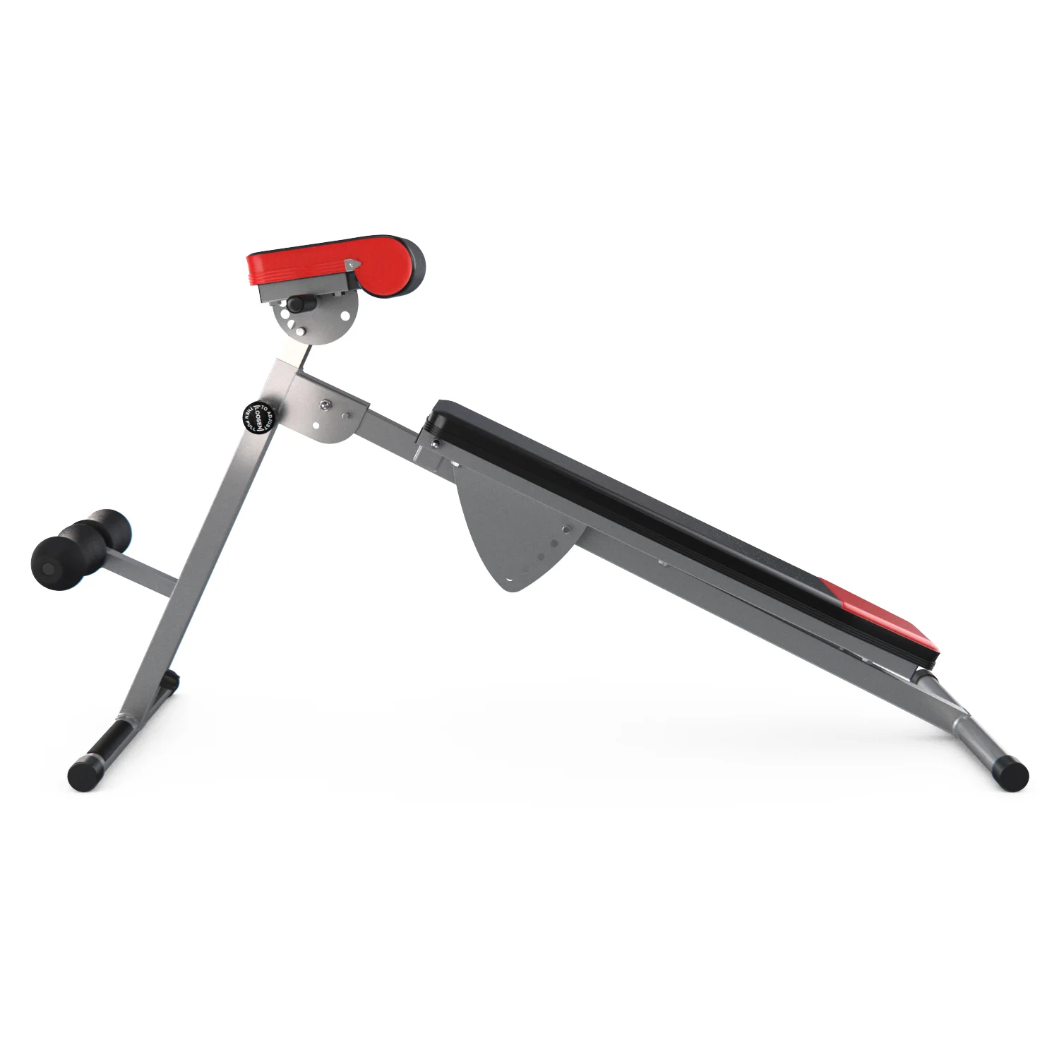 Фото Скамья для пресса/ гиперэкстензия DFC D1107 со склада магазина Спортев