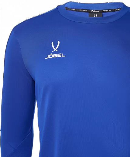 Фото Джемпер тренировочный Jogel DIVISION PerFormDRY Pro Training Top синий со склада магазина СпортЕВ