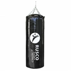 Мешок боксерский RuscoSport 30 кг (+/- 5 кг), 105 см, d-35 см черный 4759