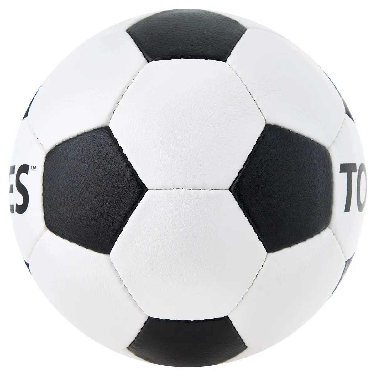 Фото Мяч футбольный Torres Main Stream р.5 32 п. ПУ белый-черный F30185 со склада магазина Спортев