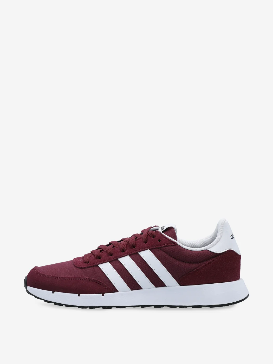 Кроссовки Adidas Run 60s 2.0 бордовый HO0355 Фото Кроссовки Adidas Run 60s 2.0 бордовый HO0355 со склада магазина Спортев