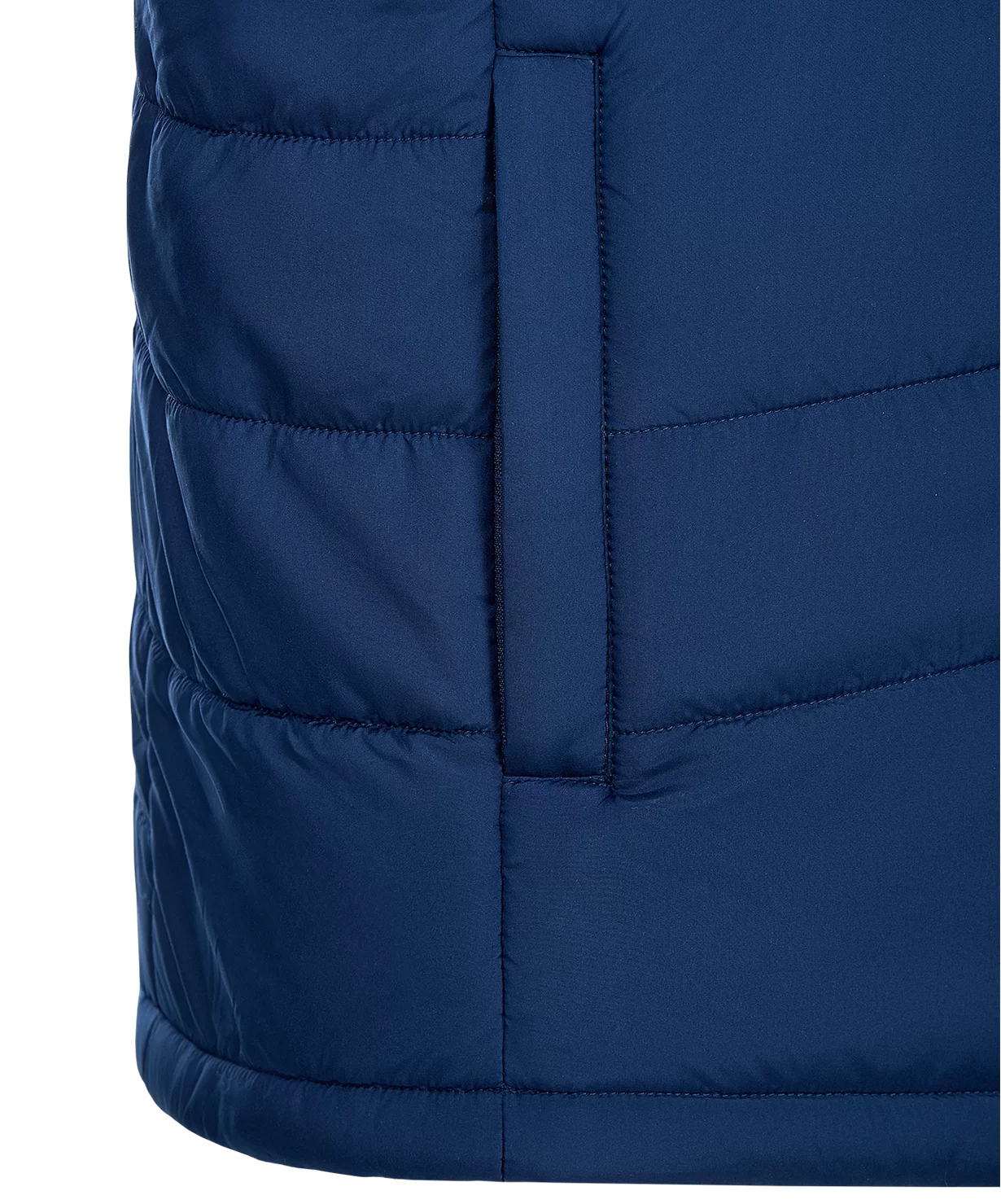 Фото Жилет утепленный ESSENTIAL Padded Vest 2.0, темно-синий, детский Jögel со склада магазина СпортЕВ