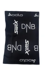 Шарф-труба с лого DnB черный