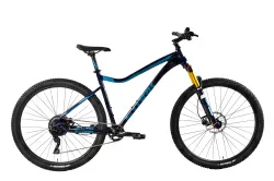 Велосипед Stark Tactic 29.5 HD (2024) темно-синий/темно-бирюзовый