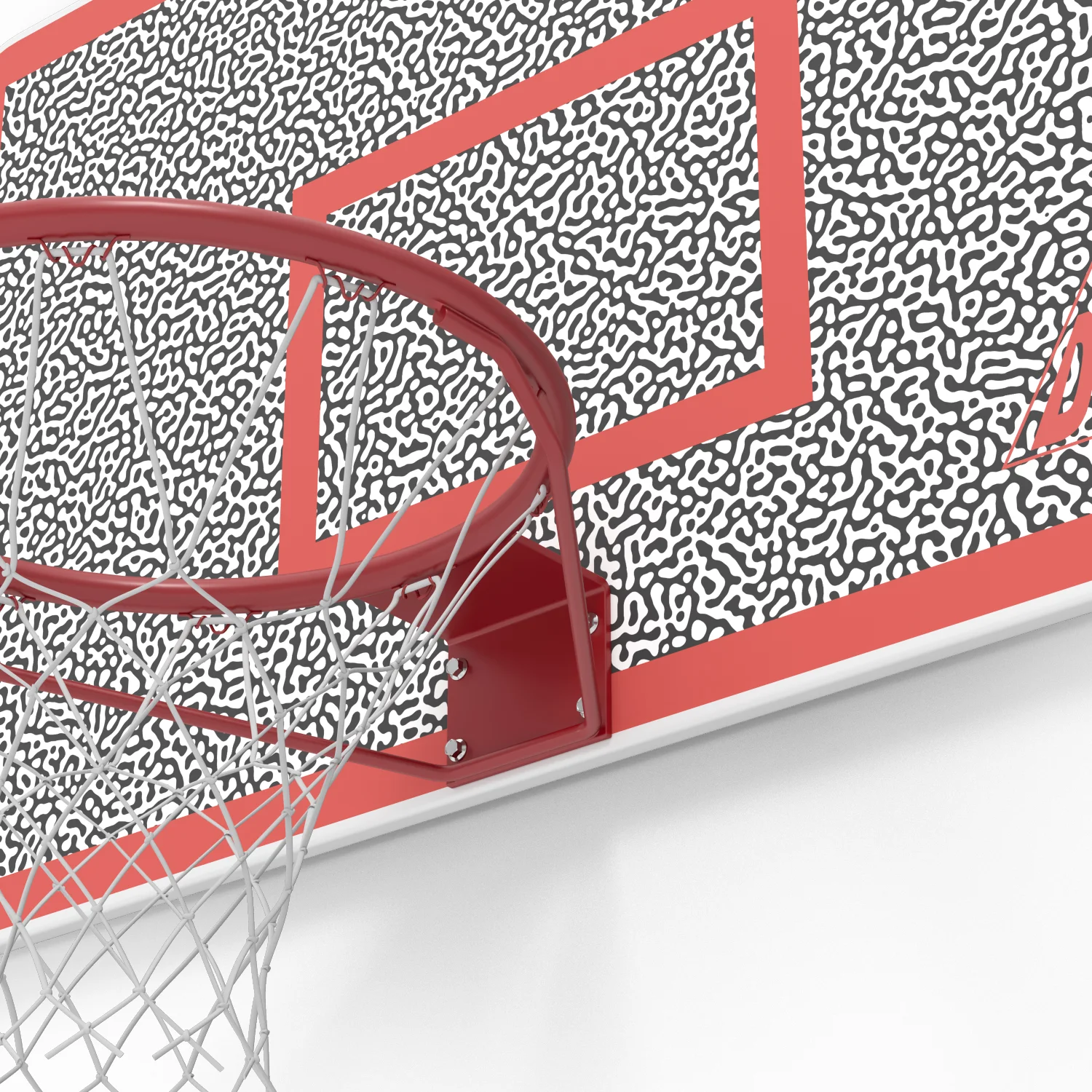 Фото Баск.щит DFC BOARD50M 122x80cm мдф (без крепления на стену) со склада магазина Спортев