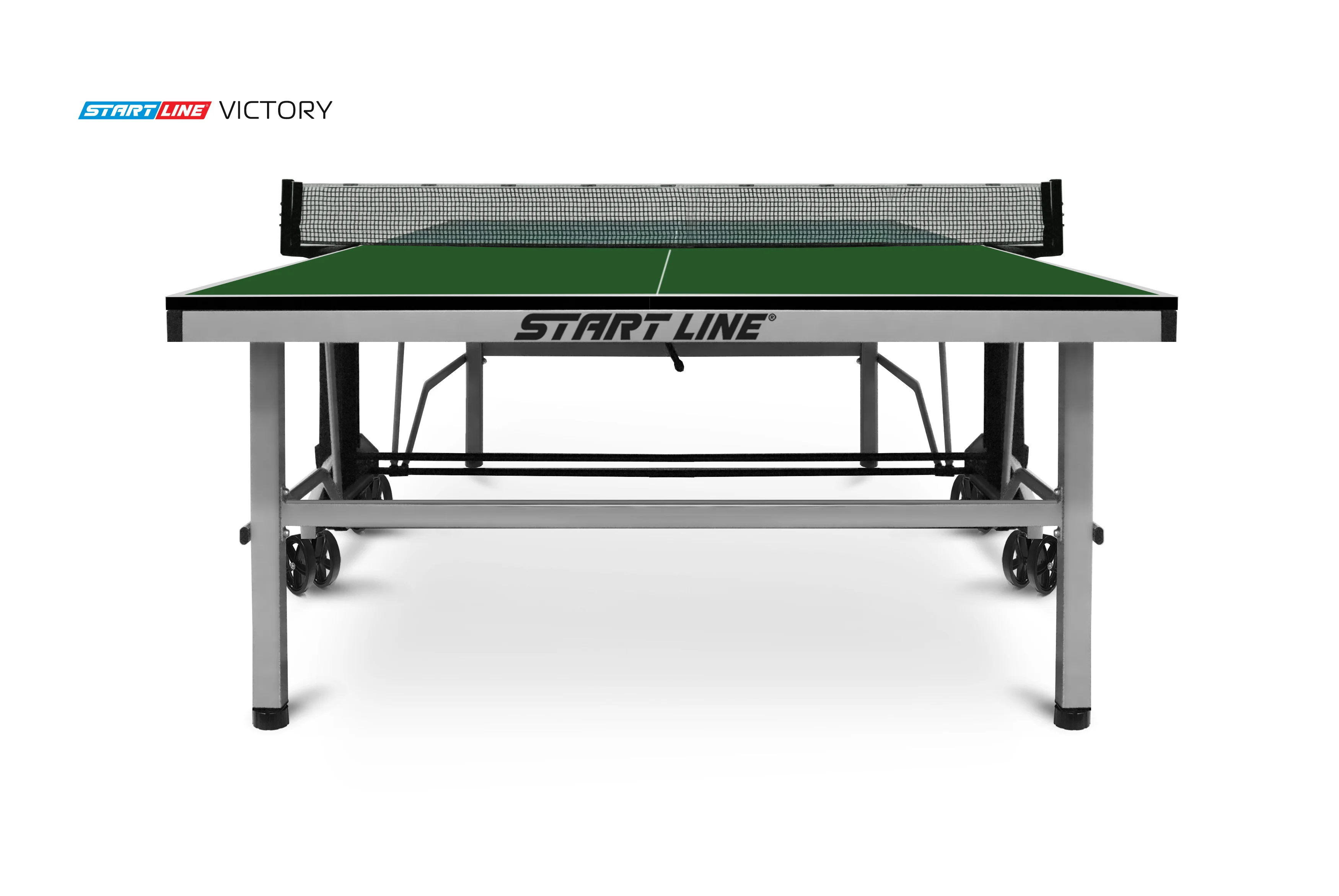Фото Стол теннисный VICTORY Зелёный со склада магазина Спортев