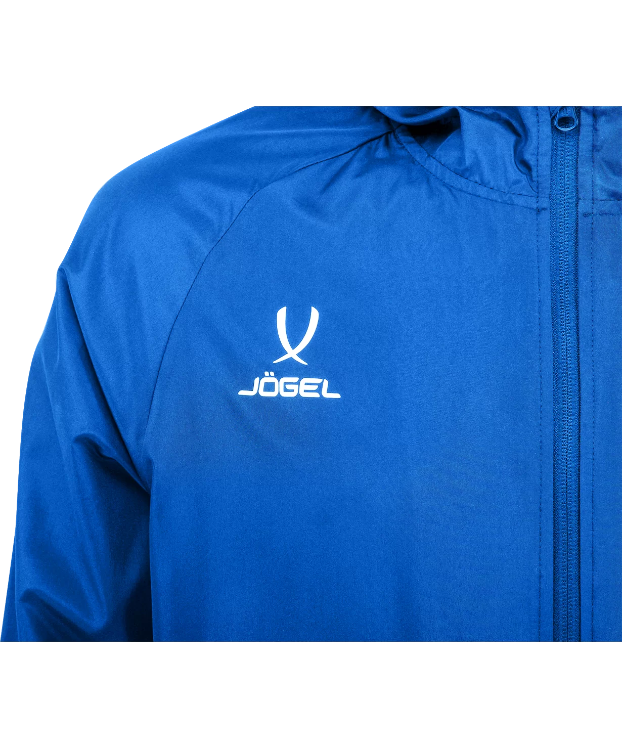 Фото Куртка ветрозащитная CAMP Rain Jacket, синий Jögel со склада магазина СпортЕВ