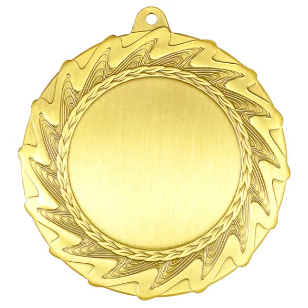 Фото Медаль Dmz 36-80/G (D-80мм, D-50мм, s-3мм) со склада магазина СпортЕВ