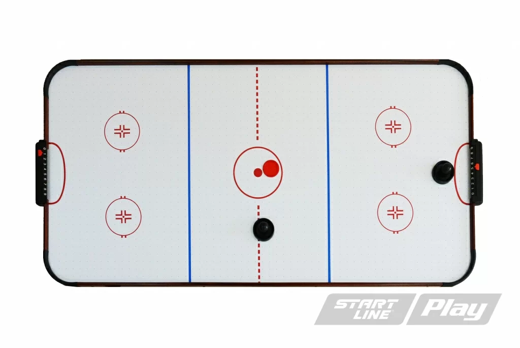 Аэрохоккей ICE TRANSFORM SPL-6030 Фото Аэрохоккей ICE TRANSFORM SPL-6030 со склада магазина Спортев