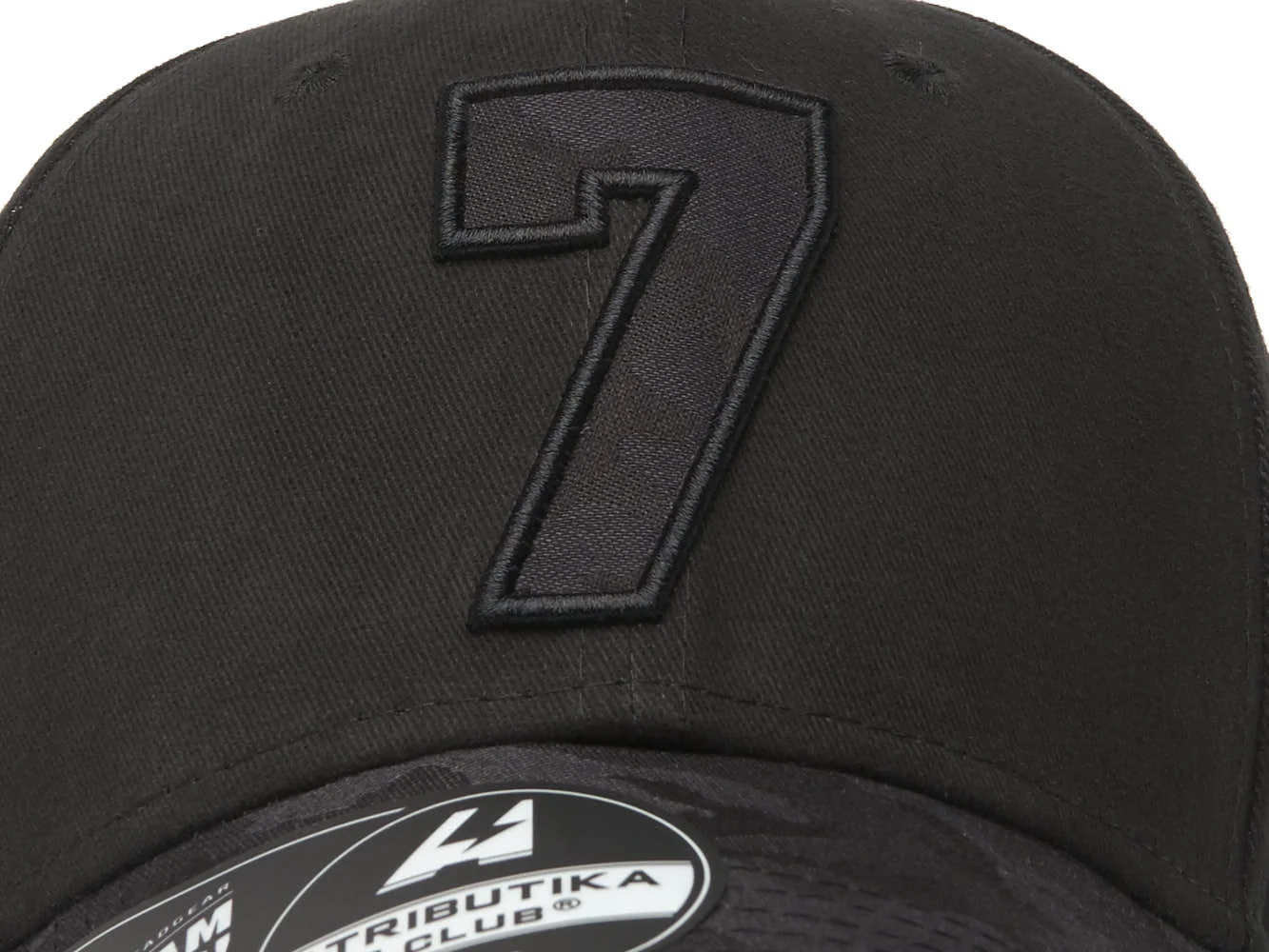 Фото Бейсболка №7 черная р.55-58 20689 со склада магазина Спортев