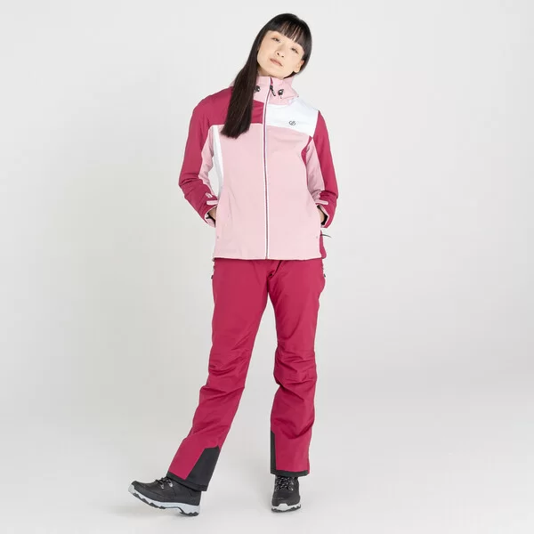 Фото Куртка Ice Gleam II Jkt (Цвет WPA, Розовый) DWP509 со склада магазина СпортЕВ